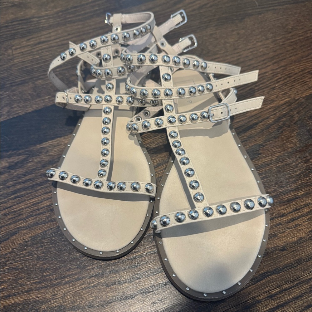 Vici studded strappy sandal